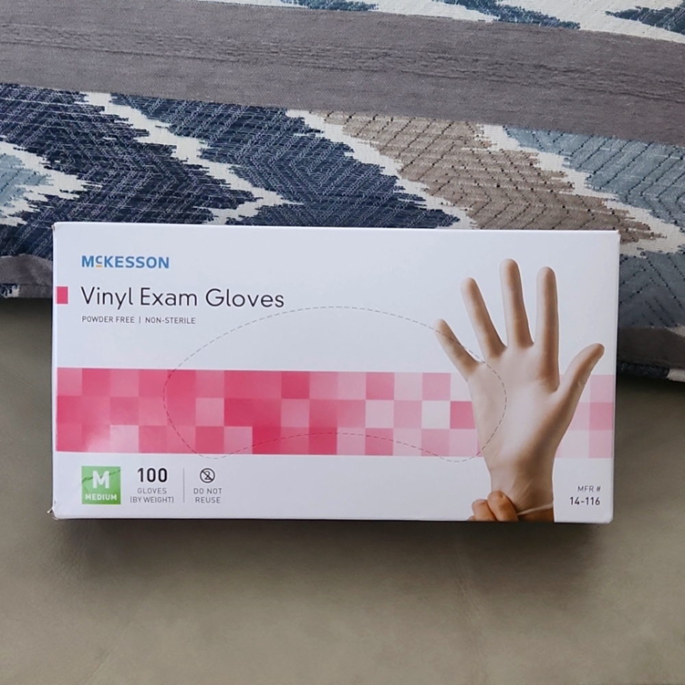 5 Boxes of Disposable Gloves